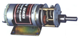 Motoreduktor DC Szczotkowy z przekładnią 241 obr./min 19,8 W 6mm 29 Ncm RS PRO