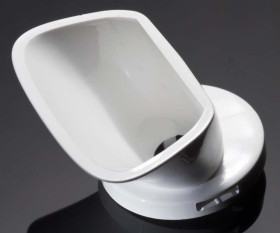 Reflektor LED 60.3 x 17.1mm, D 60.3mm, do użytku z Cree XM-L, Cree XM-L2, Cree XP-E, Cree XP-G, Cree XP-G2, Cree XT-E,