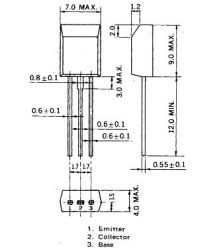 2SA1627 TRANZYSTOR (978B)