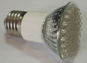 LAMPA LED E27 230V 60LED B.CIE