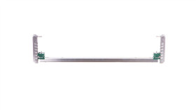 Szyna Montażowa 35X15x600mm Stal Z Regulacją Głębokości Bpz-Dinr24-600-T 286753