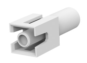 Obudowa złącza 1-pinowe -rzędowe TE Connectivity Żeński Universal MATE-N-LOK Złącze Centerline z gniazdem i stykami w