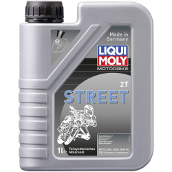Liqui Moly 1504 Motorbike 2T Street Oil 1L Semi-Synthetic High Performance