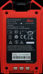 913012 Lino L6R / L6G Li-Ion battery pack