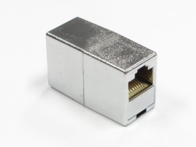 Łącznik kat.5e STP RJ45 mini