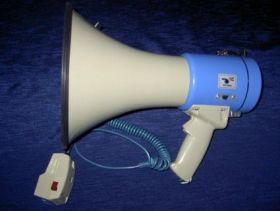 DH-12 MEGAFON PRZENOŚNY TYPU HORN