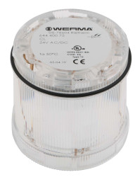 Moduł wieży sygnalizacyjnej, Lampa Werma Przezroczysty 24 V DC 644, IP65