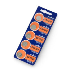 Bateria litowa Murata CR1220 mini 3V - 5szt.