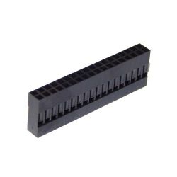 GNIAZDO-BLD36 żeńskie PIN:1 bez styków 2,54mm