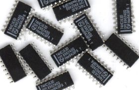 74163 74HC163D SMD UKŁAD SCALONY