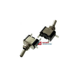 Przełącznik podśw. ASW-07D czer. 12V