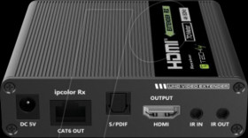 IDATA-EXT-676R HDMI/SPDIF Extender over Cat.6/6a/7, Receiver