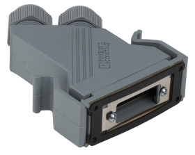 Osłona tylna D-Sub 15 -pinowe Poliamid 45° Phoenix Contact