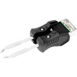 Weller T0050116899 Soldering Tip Bevelled Curved 32.50mm Length