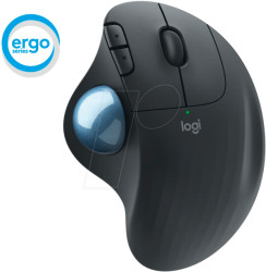 910-006221 Mouse, Logi Bolt/Bluetooth, Trackball
