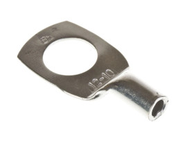 Końcówka oczkowa miedziana cynowana KOR 10/12 E11KM-01020102700 /100szt./