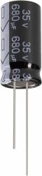 Kondensator elektrolityczny radialny THD 7.5 mm Jianghai ECR2AGC471MFF751640 470 µF 100 V 20 % (Ø x W) 16 mm x 40 mm 1 s