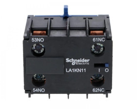 Styk pomocniczy 1Z 1R montaż czołowy LA1KN11