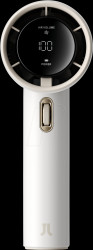 FAN-PRO1-WHITE JISULIFE Pro1 Turbo mini fan, white