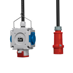 Rozdzielnica wisząca mDV 16A 2x230V Doktorvolt® DV-2725-F