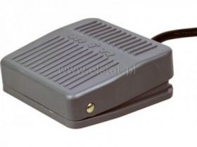 Przełącznik nożny ( pedał ) CFS 201, ON-(OFF)