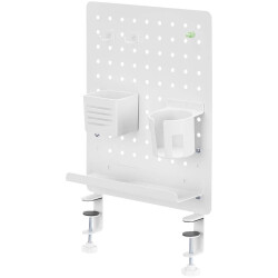LogiLink PB0104 Working-from-Home set White