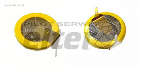 CR1220 3V druk poziom z blaszkami