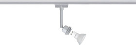 Lampa szynowego systemu oświetlenia Paulmann 95182 Ural, LED, GZ10, 230 V, 3.5 W, chrom (matowy) Paulmann 95182 Ural, LE