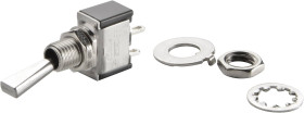 TRU COMPONENTS 1587776 Przełącznik dźwigienkowy TC-TA101F1, 1 x wył/wł, 250 V/AC, 3 A, 1 szt.