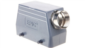 Obudowa Wtyczki Kątowa Pg21 Ip65 Epic H-B 16 Ts 21 10082000