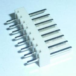 Wtyk do druku prosty WF-02S, wtyk prosty 2-pins