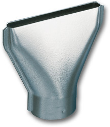 Wide stream nozzle, 75 mm, straight for hot-air blowers, 070212