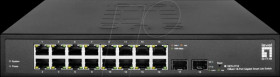 GES-2118 Switch, 18-Port, Gigabit Ethernet, SFP