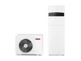 Pompa ciepła typu SPLIT 3,5kW 1F ze zintegrowanym zasobnikiem C.W.U. 180L NIMBUS COMPACT 35 S NET R32 3301890 ARISTON