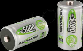 5030921 maxE, NiMh battery, D (Mono), 5000 mAh, 1 pc.