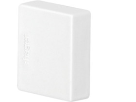 tehalit.LF Końcówka 20x20mm biały LF2002069016 HAGER