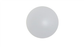 Lampa Ścienna Platillo Biała Okrągła Led 3000K Lp-8102/1C-6W Wh Light Prestige
