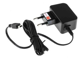 Adapter AC/DC Uwy 5V dc Iwy 1.5A Mini USB Type B 7.5W typ wtyczki: Typ C