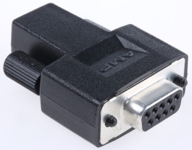 Złącze D-Sub 9-pinowe Proste Montaż na kablu