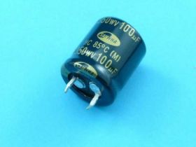 100uF/350V SN 22x27 85° SAM ELKO