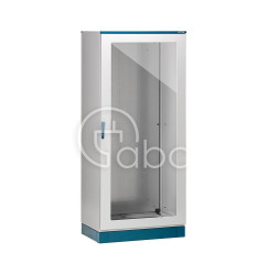 Szafa sterownicza metalowa 2000x1000x400 mm z płytą montażową EMOX102004PV