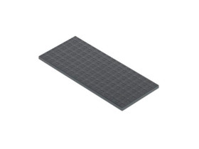 SIMON CONNECT Nakładka wykończeniowa do SF110, SF170 szary S105/1 KONTAKT SIMON