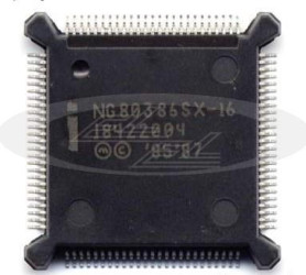 układ NG80386SX-16 MQFP100 INTEL