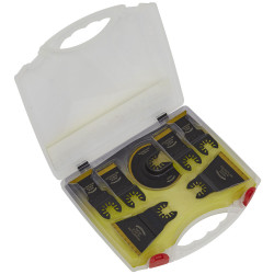 Worksafe WMTSET Multi-Tool Blade Set Metal &amp; Wood 7pc