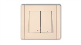 Flexi Łącznik Podwójny Schodowy Beżowy 1Fwp-33