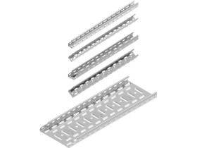 Korytko KPR50H30/3 grubość blachy 0,5mm 130205 BAKS