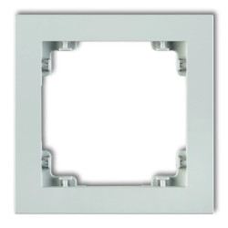 DECO Ramka pojedyncza DECO Pastel Matt lodowy błękit 47DR-1