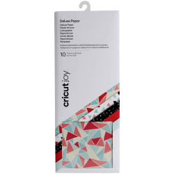 Cricut 2008047 Joy Paper Adhesive Backed Deluxe Set