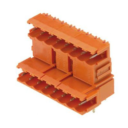 Weidmüller Obudowa złącza pin męskiego na PCB BL/SL 5.08 Ilość pinów 14 Wymiary siatki: 5.08 mm 1725220000 1 szt.