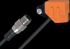 Inductive sensor, PNP/NPN, flush mounting, flush, 1 Form A (N/O), 36 V (DC), 100 mA, IO5018